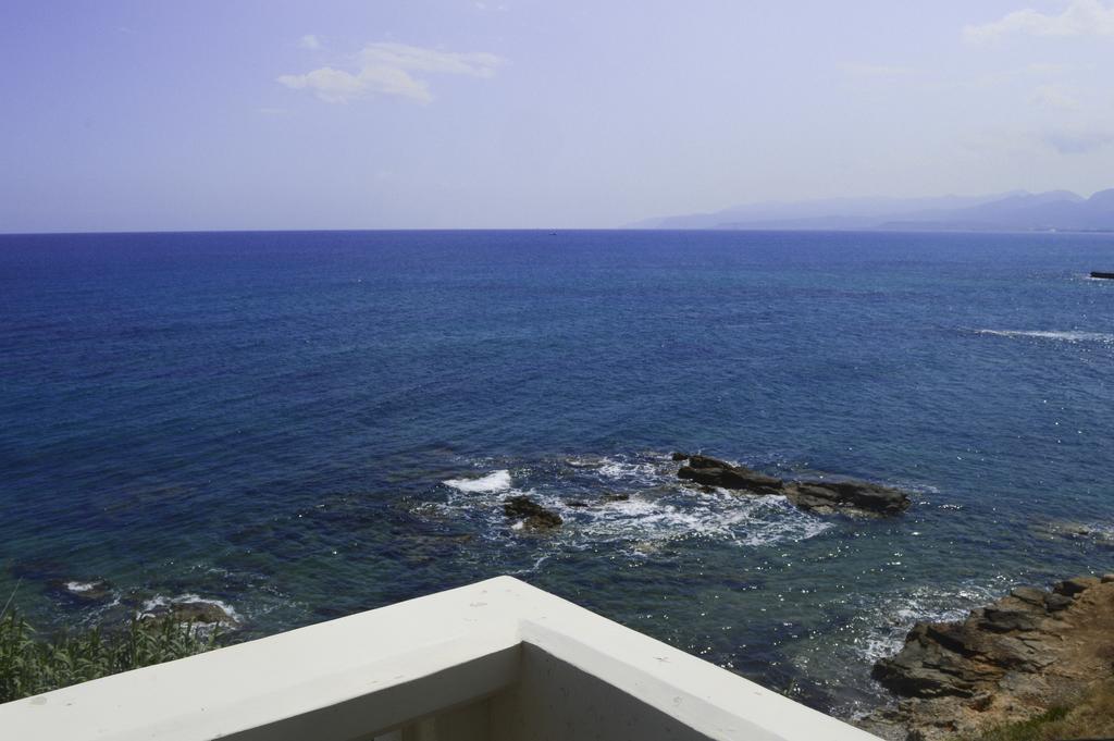 Andromeda Apartments & Studios Limenas Chersonisou Exterior foto